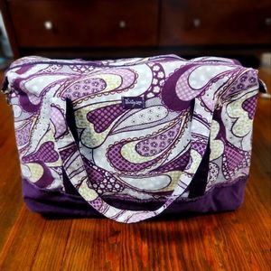 Thirty one duffle bag paisley